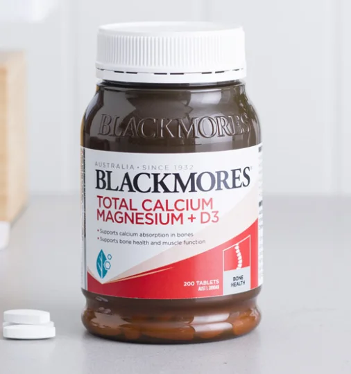 Blackmores 活性钙镁D3片 预防骨质疏松 200片 【保质期2028/03】